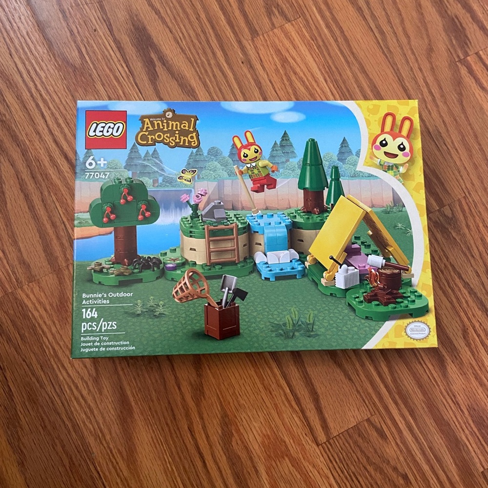 LEGO Animal Crossing Bunny's Outdoor Activities Set
